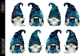 XL Night Gnomes || Deco Sheet